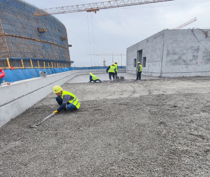 象山轻集料混凝土施工流程及注意事项